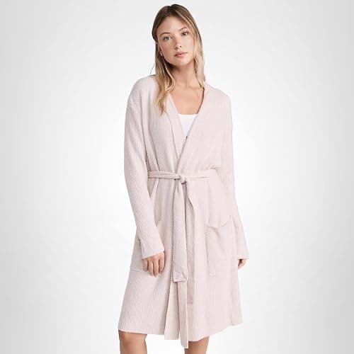 Barefoot Dreams CozyChic Lite Ribbed Robe thumbnail 4
