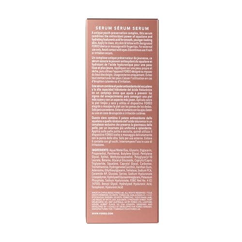 FOREO Fresh & Lifted Bundle - Luna 4 Plus Normal Facial Cleansing Brush + Supercharged SERUM 2.0, 1 oz - Near Infrared Light Treatment - Face Cleansing Massage Brush - Microcurrent Facial Device thumbnail 8