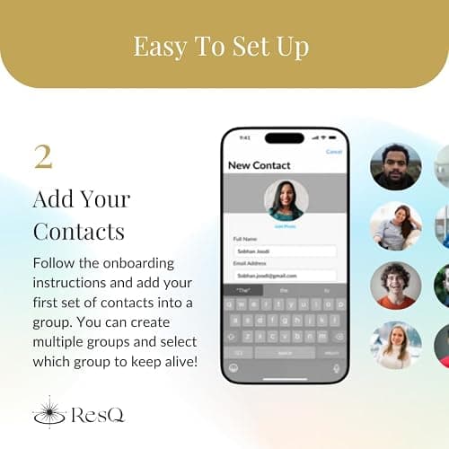 ResQ Jewelry, Shakti Smart Bluetooth Safety Necklace, Discreet Wearable Safety Device - GPS Location Tracking, Audio Recording, One Touch Activation thumbnail 7