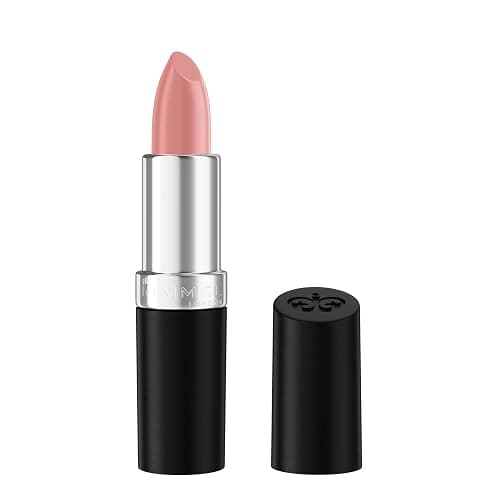 Rimmel Lasting Finish Lipstick- 90's Nude Collection 20 Cappuccino Light (Pack of 1) - Image 1
