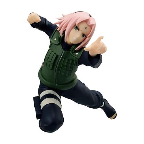 Banpresto - Naruto Shippuden - Haruno Sakura II, Bandai Spirits Vibration Stars Figure - Image 1