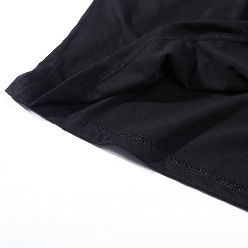 KPOP Skz Merch Tshirt Skz Support Shirt Jisung Felix Hyunjin Minho Changbin Tee Shirt Unisex Tee Top - Large - Black 01 thumbnail 5