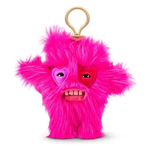 Candide, Fuggler, Key Rings, Captain Cardiac, Plush Keychain-5" - Image 1
