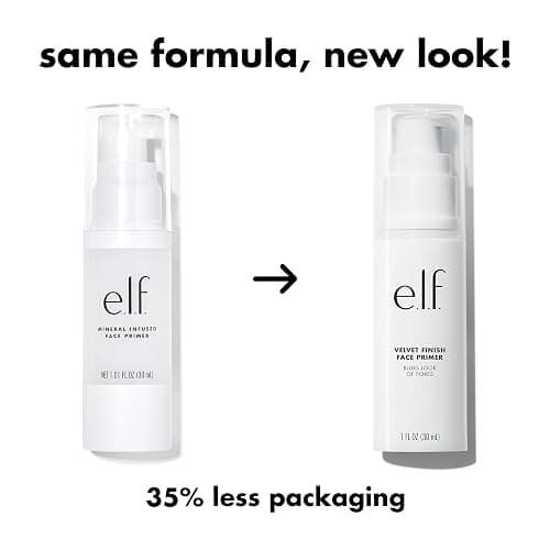 e.l.f. Mineral Infused Face Primer, Primer For A Smooth Foundation Base, Fills In Fine Lines & Refines Complexion, Vegan & Cruelty-free, Large thumbnail 3