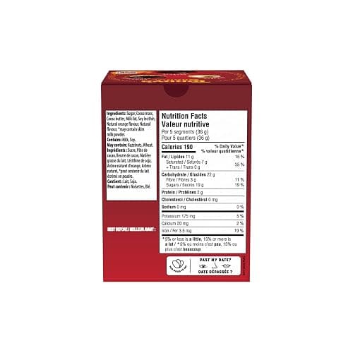 Terry's Orange - Dark - Orange Flavored Dark Chocolate Confection, 145 Grams thumbnail 2