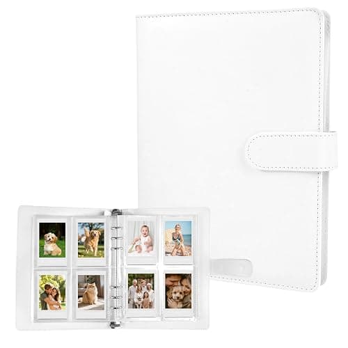 Fotoalbum Kompatibel für Kompatibel Instax,240 Taschen Fotoalbums für Fujifilm Instax,Fotoalbum mit 240 Taschen für Fujifilm für Polaroid Hi-Print-Serie für Mini 12, 11, 9, 8, 25, 70, 90, 40, 99 Se 7 - Image 1