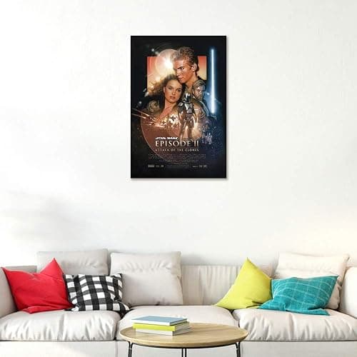 POSTER STOP ONLINE Star Wars Episode II - Attack of the Clones - Movie Poster/Print (Regular Style) (Size 24" x 36") thumbnail 3