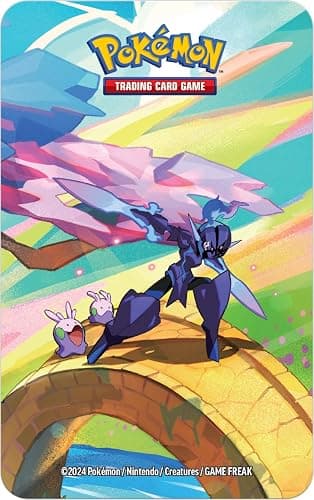Pokémon TCG: Vibrant Paldea Mini Tin – Ceruledge & Goomy (2 Booster Packs, 1 Sticker Sheet) thumbnail 6