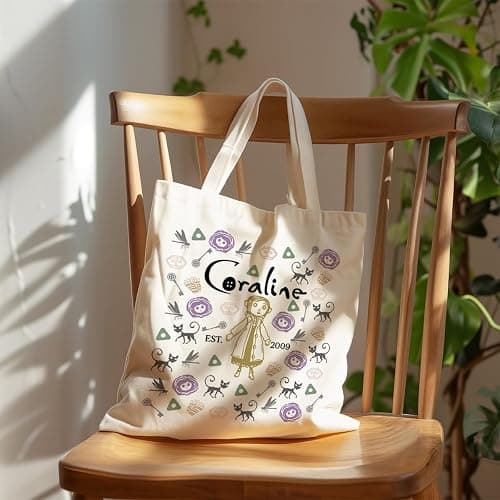 WDSXWH Canvas Tote Bag Aesthetic for Women,Reusable Canvas Cute Shoulder Bag for Grocery, Shopping, Beach & Daily Use thumbnail 6