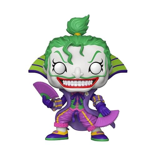 Funko Pop! Heroes: Batman Ninja - The Joker - Collectable Vinyl Figure - Gift Idea - Official Merchandise - Toys for Kids & Adults - DC Comics Fans - Model Figure for Collectors and Display thumbnail 2