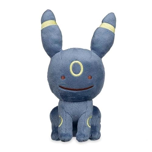 Pokémon Center: Ditto As Umbreon Plush thumbnail 2