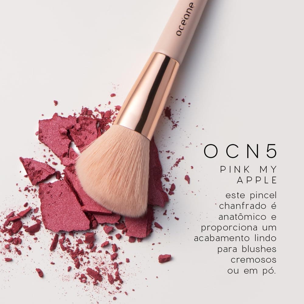 Océane Mini Kit Com 5 Pincéis Mini Brush Kit thumbnail 7