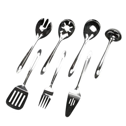 Chef Craft Select Serving Ladle, 8 inch, Stainless Steel thumbnail 3