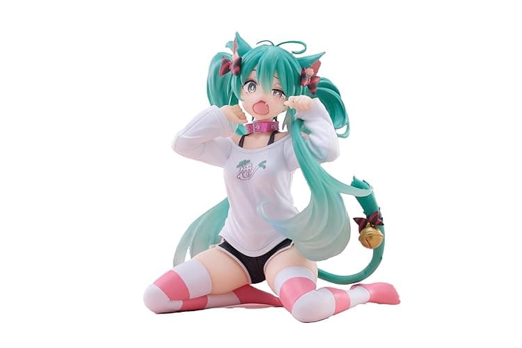 Taito-Hatsune Miku Desktop Cute Figure - Image 1
