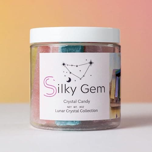 Silky Gem Lunar Crystals – Traditional Vietnamese Lunar New Year Candy – Crunchy Outside, Soft Inside – 10-12 Pieces in 8 oz Jar – Vegan, Gluten-Free, Christmas candy Made in the USA thumbnail 4