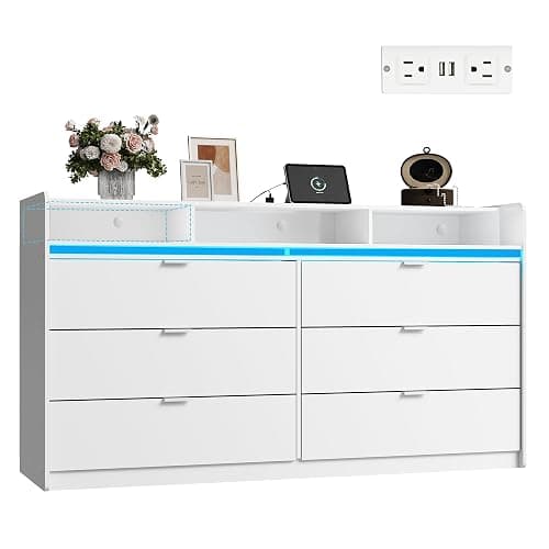 white dresser - Image 1