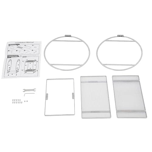 Make-up-Organizer für Schminktisch, 2-stöckig, Großes Fassungsvermögen Organizer für Parfüm,Hautpflege Organizer Vanity Caddy Regal für Schlafzimmer, Kommode (Silber) thumbnail 8