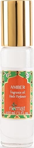 Nemat Amber Perfume Oil Roll-On, 10 ml | Long Lasting, Alcohol Free, Essential Oil Based, Unisex, Roll-On Bottle - Image 1