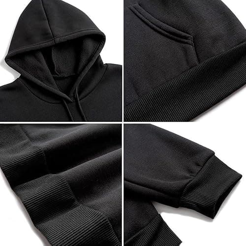 CNUYANGC Spider Web Hoodie Y2K Hoodies Punk Long Sleeve Pocket Hoodie Sweatshirt Couple Matching Hoodies thumbnail 3