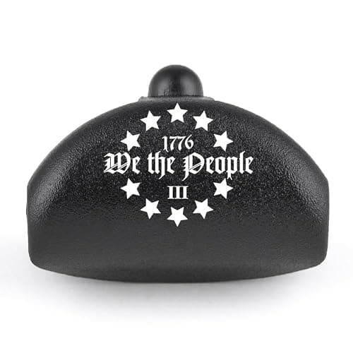 Grip Frame Insert Slug Plug Custom for Glock 17 18 19 22 23 31 34 35 37 38 44 Gen 4/5 - Choose Your Desgin - Image 1