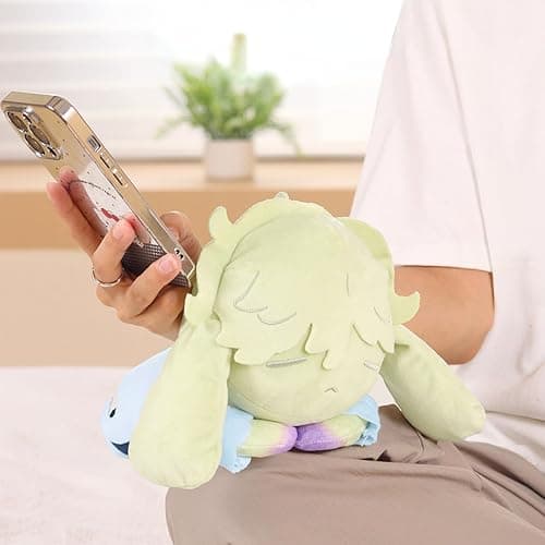 Bahomu Plush Figure, 20cm Cute Alien Stage Rabbit Series Officially lvan Till SUA Luka Mizi Hyuna, Collectable Kawaii for Birthday Gifts (Luka) thumbnail 3