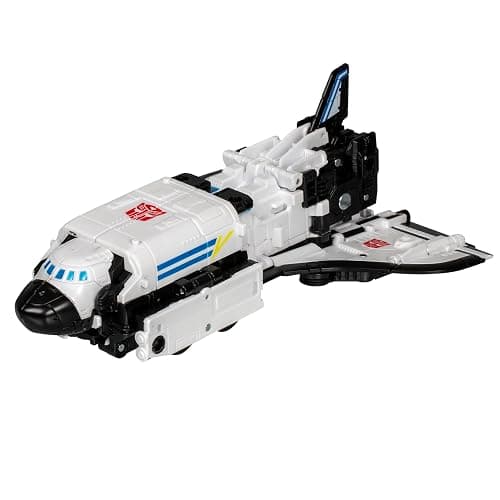 Transformers Legacy United Leader Class Galaxy Shuttle, 7.5-inch Converting Action Figure, for Boys and Girls Ages 8+ | Shuttle and Train and Robot, 5 Blasters Combine, Launchpad Stores Accessories, Ages 8 Plus thumbnail 4