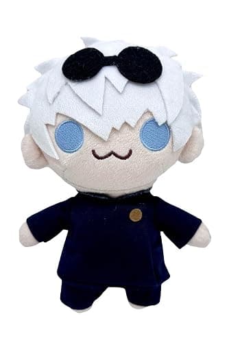Cekalue Anime Plush Doll Classic Stuffed Figure Pillow Doll Gift for Fans - Image 1