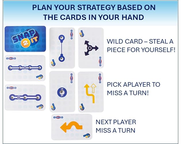 Snap 2 It® Board Game, Game of The Year Finalist, A Race to Light Up The Game, Will You Be First?, for Kids and Adults – Promotes Creativity and Problem Solving, STEM Toy thumbnail 6