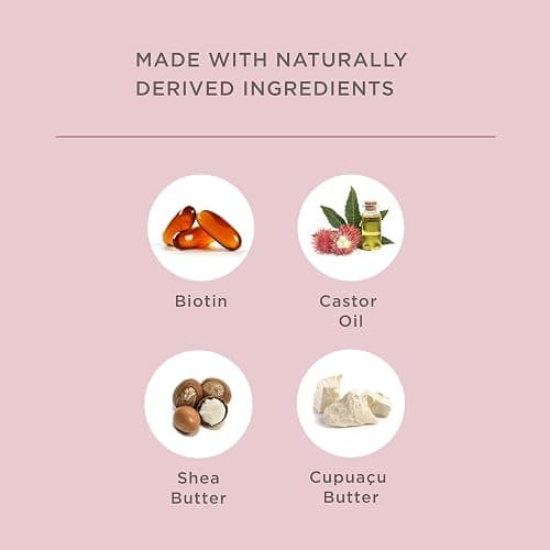 Hairitage Mend To Be Damage Repair Leave In Treatment with Biotin, Castor Oil, + Shea Butter - Refresh Dry Damaged Hair - Smooth Split Ends thumbnail 8