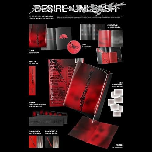 EN-HYPEN 6th Mini Album [DESIRE : UNLEASH] Photobook Ver + [Extra Photocard] (RANDOM) thumbnail 3