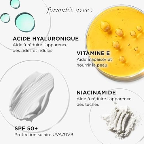 IT Cosmetics CC+ Crème, Fond de Teint Haute Couvrance SPF 50, Correcteur de Teint & Sérum Anti-Âge, Formulé avec Niacinamide & Acide Hyaluronique, Fini Naturel, Pour Tous Types de Peau thumbnail 4