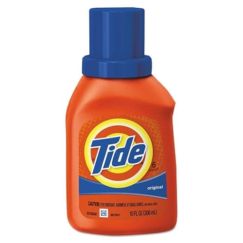 Tide Ultra Liquid Laundry Detergent (PGC00471), Original Scent, 10 Fl Oz - Image 1