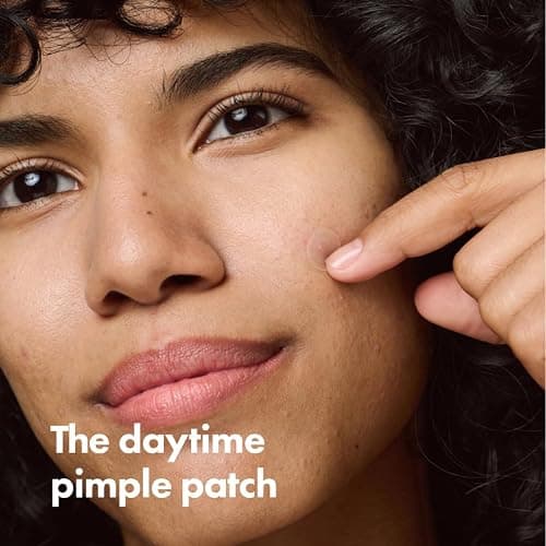 Mighty Patch™ Invisible+ Patch – The Barely-There Daytime Hydrocolloid Acne Pimple Patch for Covering Zits and Blemishes, Tapered Edges Designed to Blend Into Skin (72ct) thumbnail 2
