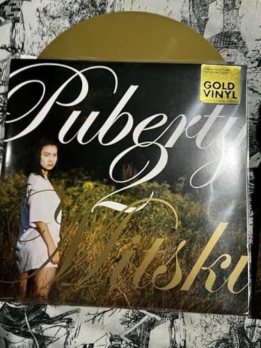 Mitski - Puberty 2 Exclusive Gold Color Vinyl LP Limited Edition thumbnail 2