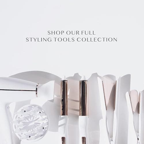 Kristin Ess Hair 2 Inch Titanium Curling Iron for Big Blowout Waves + Volume-2” Salon Professional Wide + Large Barrel Curling Iron - Auto Shut-Off - Smooth+Shiny Loose Waves for Medium to Thick Hair thumbnail 6