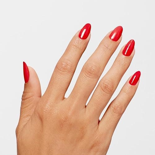 OPI Infinite Shine Long Wear Nail Polish | Opaque Bright Red Crème Gel Like Nail Polish | Vegan, Long Lasting, Streak Free thumbnail 4