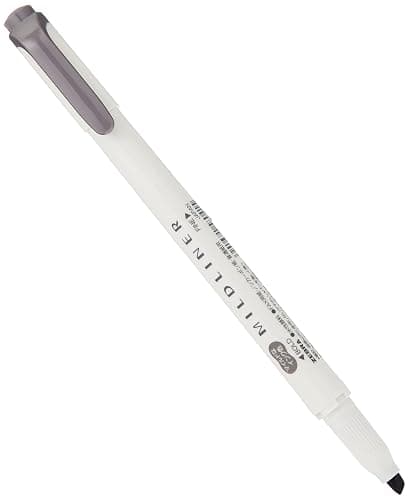 Zebra Pen Mildliner Dual-Tip Highlighter Marker Set, Broad and Fine Tips, No Bleed, Ideal for Bible Highlighting, Journaling and Note-Taking, Fluorescent and Cool Ink Colors, 10-Pack (78101) thumbnail 4
