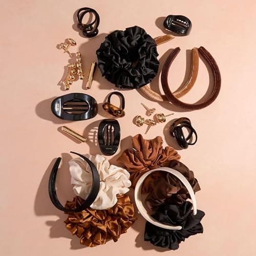 Kitsch Recycled Plastic Medium Flat Cloud Clip - Black thumbnail 9