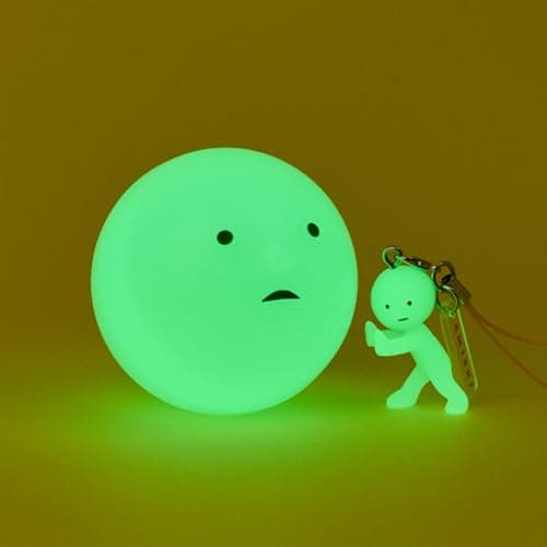 Sonny Angel Smiski Strap Accessory - Series 2, Glow in The Dark Charm Accessory (1) Assorted Sealed Blind Box Original Mini Figure thumbnail 2