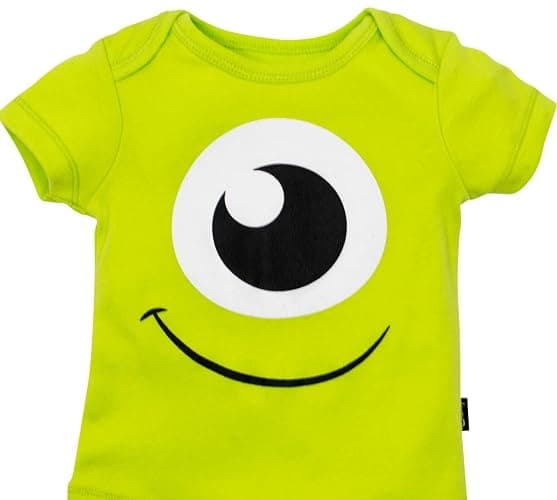 Disney Cosplay Baby Bodysuit and Hat Set Newborn to Infant Sizes (Newborn - 24 Months) thumbnail 3