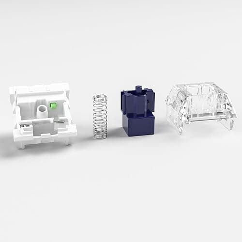 Kailh Box Navy Switches for Mechanical Gaming Keyboard,3-Pin 60gf Clicky/Factory Lubed/IP56 Dust&Waterproof Switches thumbnail 3