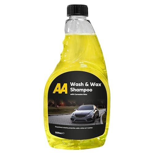 AA Car Cleaning Kit, 8-Piece Set with 4 Cleaners, Microfibre Cloths, Sponge and Bucket thumbnail 5
