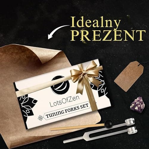Tuning Forks for Healing Set (128Hz, 256Hz, 512Hz) — Essential Yoga and Meditation Accessories & Sound Therapy Devices thumbnail 6