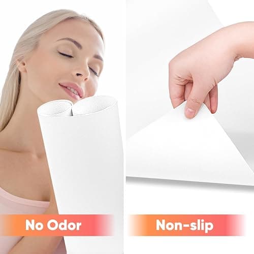 Nail Art Table Mat, (MAT ONLY) Nail Arm Rest Mat for Nail Tech, Soft Microfiber PU Leather Nail Mat for Nail Hand Rest Cushion, Foldable Manicure Table Pad Nail Desk Mat for Hand Stand Pillow - White thumbnail 5