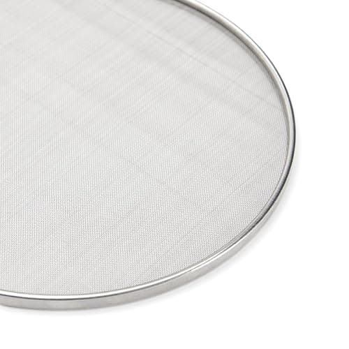 de Buyer - Edelstahlsieb mit 4 auswechselbaren Siebeinsätzen (3mm/ 2mm/ 1mm/ 0,5mm Durchmesser) - 4605.21, Silber thumbnail 6