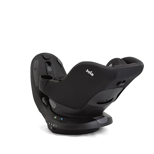 Joie Chili Spin 360 2-in-1 Rotating Convertible Car Seat with a 360 Spin and Easy Installation - Lower Anchor Attachment or Vehicle Belt Installation (Shale) thumbnail 5