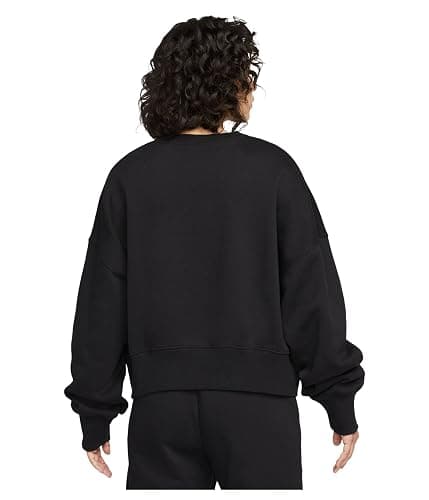 Nike W NSW Phnx FLC OOS Crew Top Women's thumbnail 2