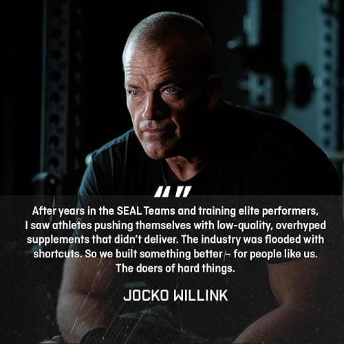 Jocko Fuel Mölk Whey Protein Powder 22g Low Sugar Monk Fruit Blend - Muscle Recovery & Growth, Packaging May Vary (27 Servings, Strawberry Milkshake) thumbnail 8