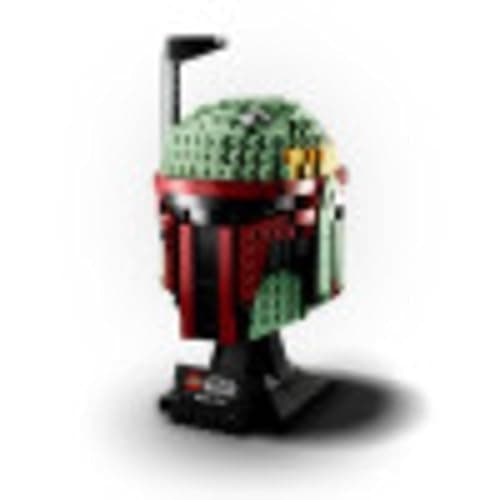 LEGO Star Wars Boba Fett Helmet 75277 Building Kit, Cool, Collectible Star Wars Character Building Set (625 Pieces), Multicolor thumbnail 3