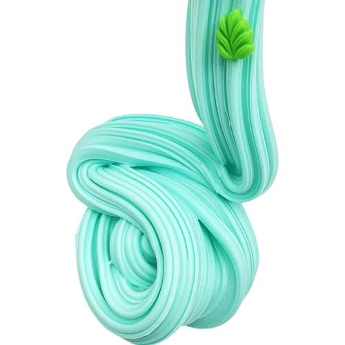 Sky Blue Butter Slime, Stress Relief Scented Slime Toy for Girls Boys, Non-Sticky, Party Favors, Prize, School Education, Birthday Gifts(7oz 200ML) thumbnail 2